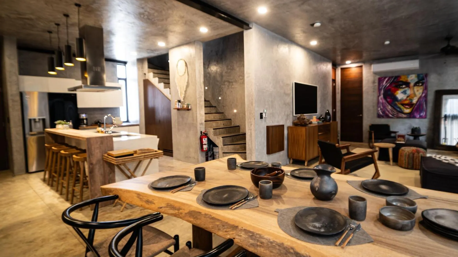 Villa Design Luxury Duo Villas, 24 Pax, 5 Pools & 2 Rooftops, Bbq, Near Beach Tulum